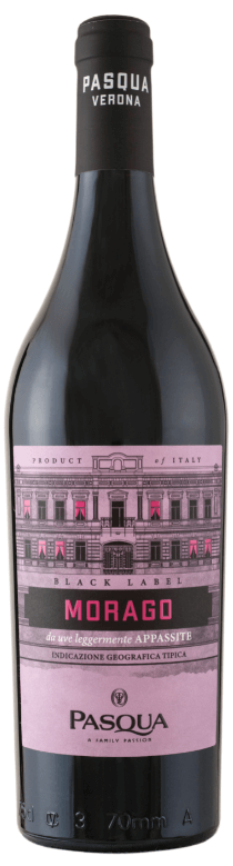 Morago, Appassite, Black Label, Pasqua, Veneto, Itaalia, 2020