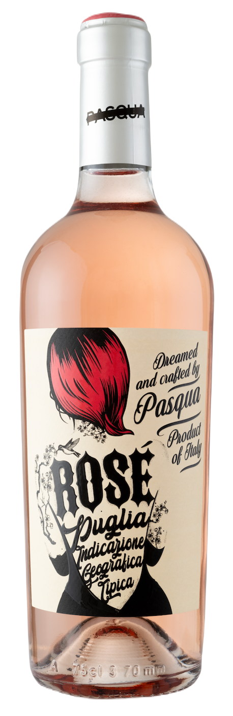 Rose Puglia IGT, Pasqua, Itaalia