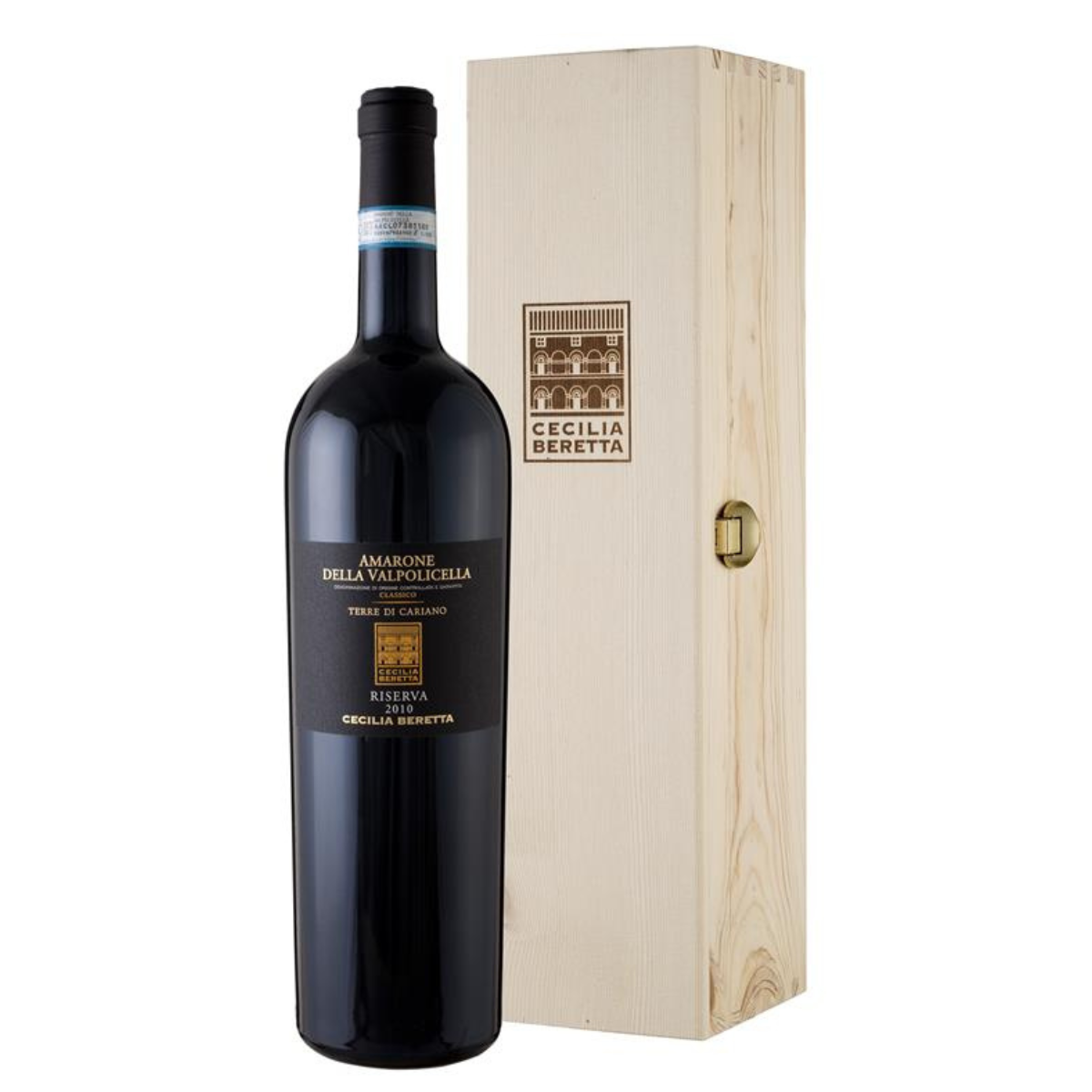 Cecilia Beretta Amarone della Valpolicella Classico Terre di Cariano puitkarbis v2016