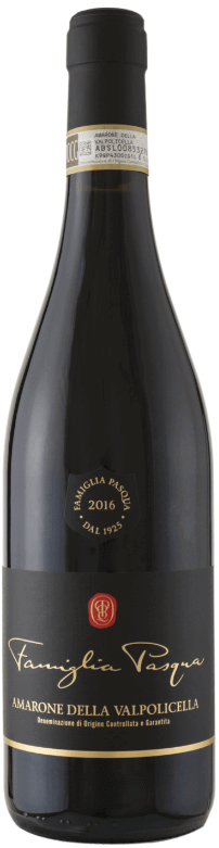 Amarone Della Valpolicella, Famiglia Pasqua, DOCG, Veneto, Itaalia, 2017