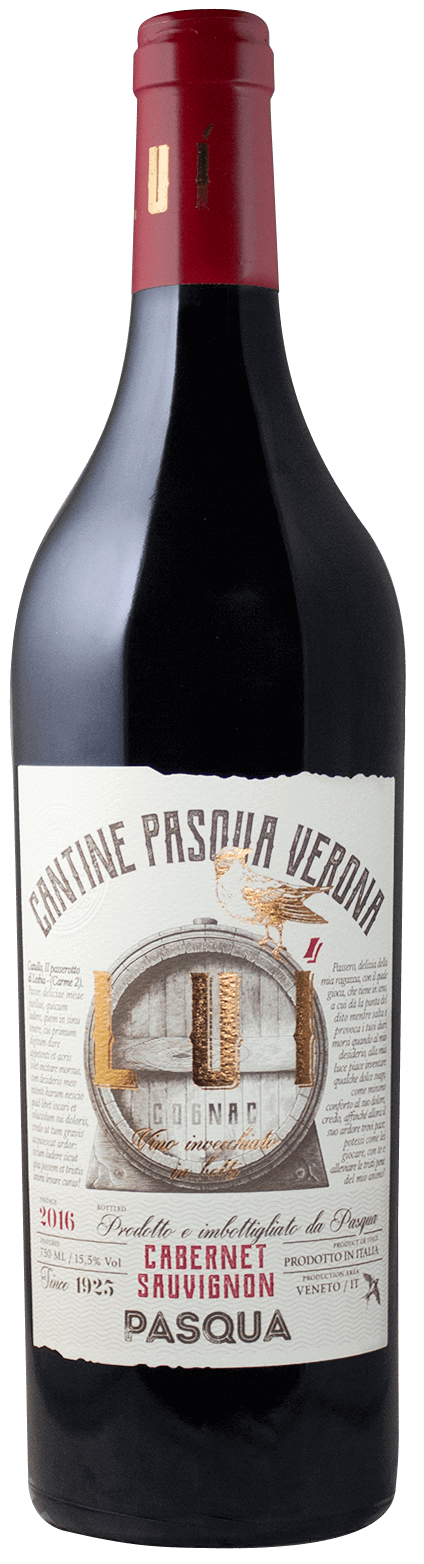 Cabernet Sauvignon, LUI, Pasqua, Veneto, Itaalia, 2016