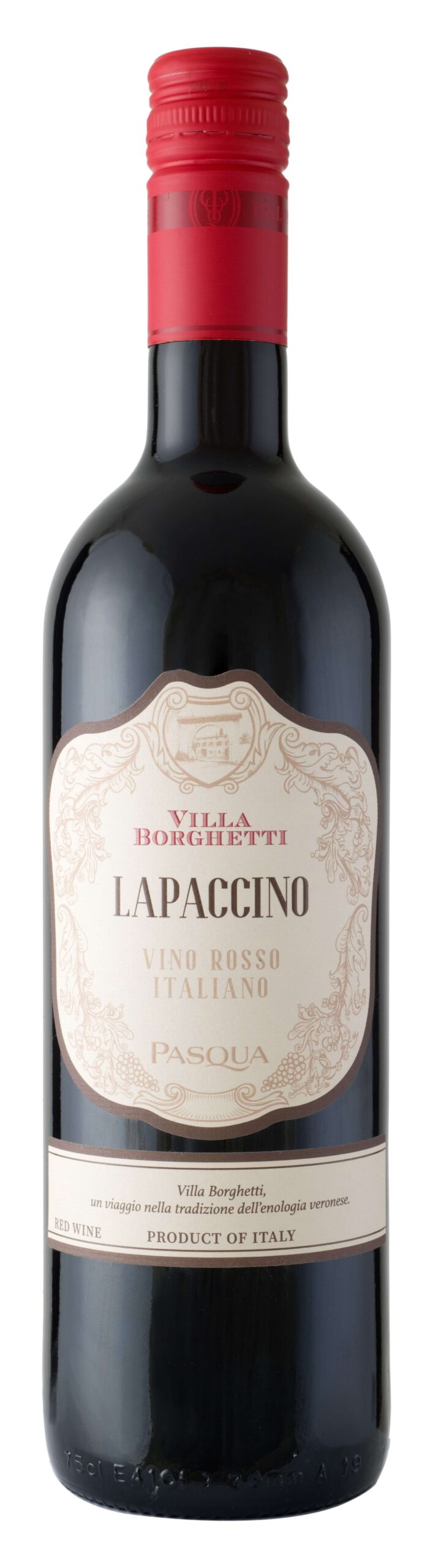Lapaccino, Villa Borghetti, Pasqua