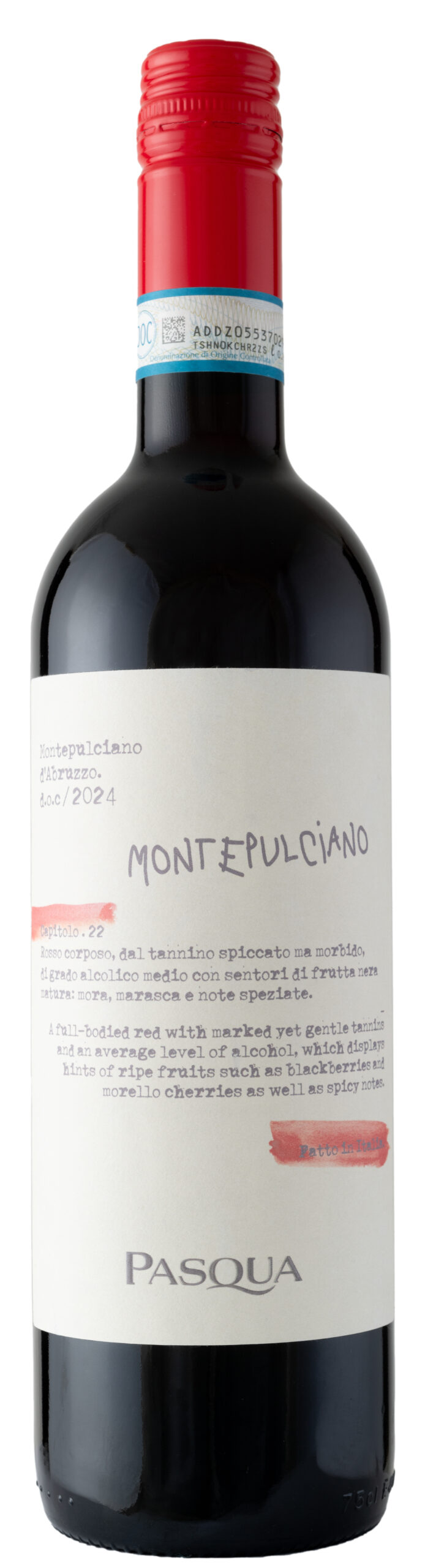Montepulciano D'Abruzzo "Capitolo 21.", Pasqua, Abruzzo, Itaalia