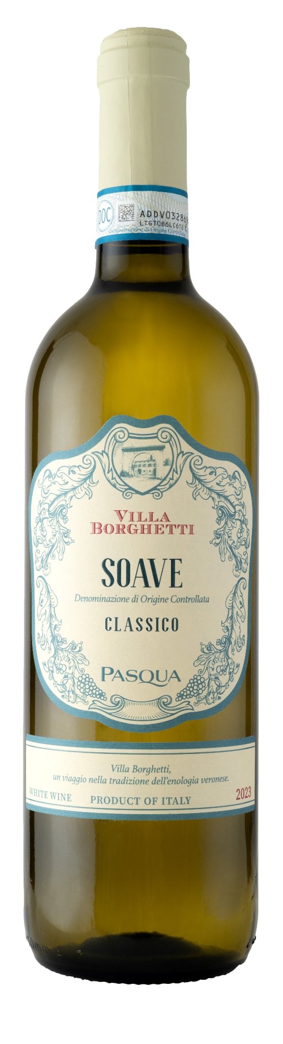 Soave, Classico, Villa Borghetti, Pasqua, DOC, Veneto, Itaalia