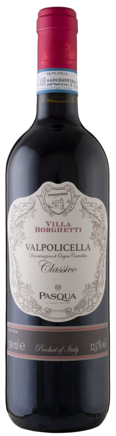 Valpolicella Classico, Villa Borghetti, Pasqua, Veneto, Itaalia