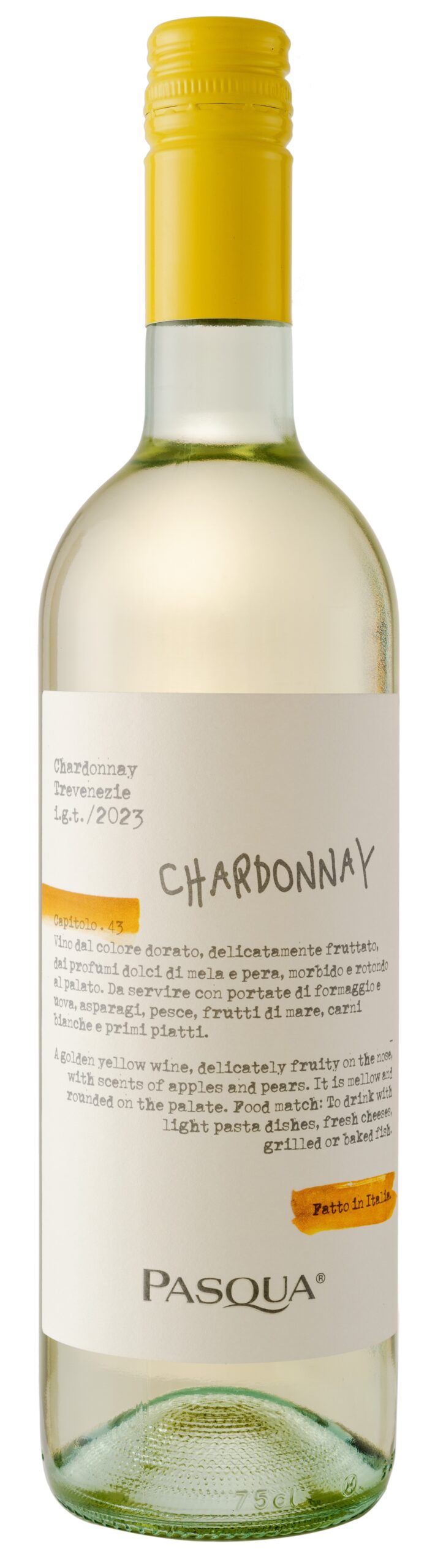 Chardonnay Capitolo 43, Pasqua, Trevenezie, Itaalia