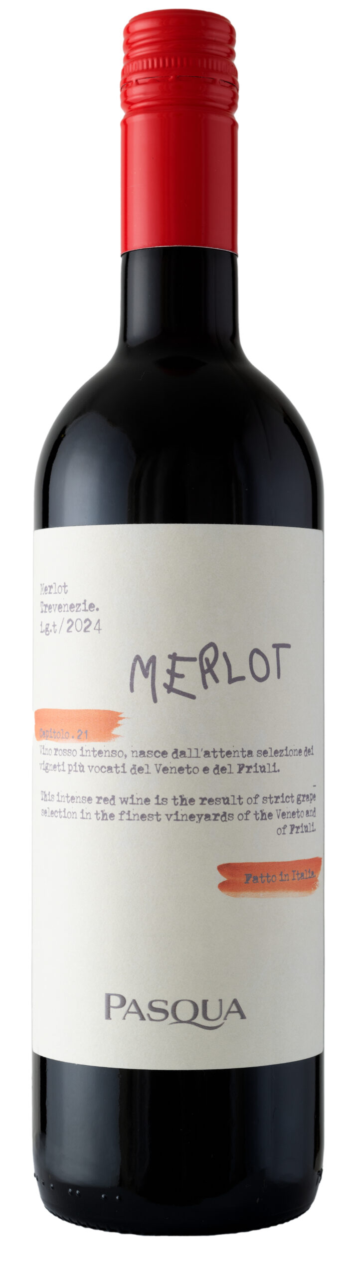 Merlot, Pasqua, "Capitolo 27 " TreVenezie IGT