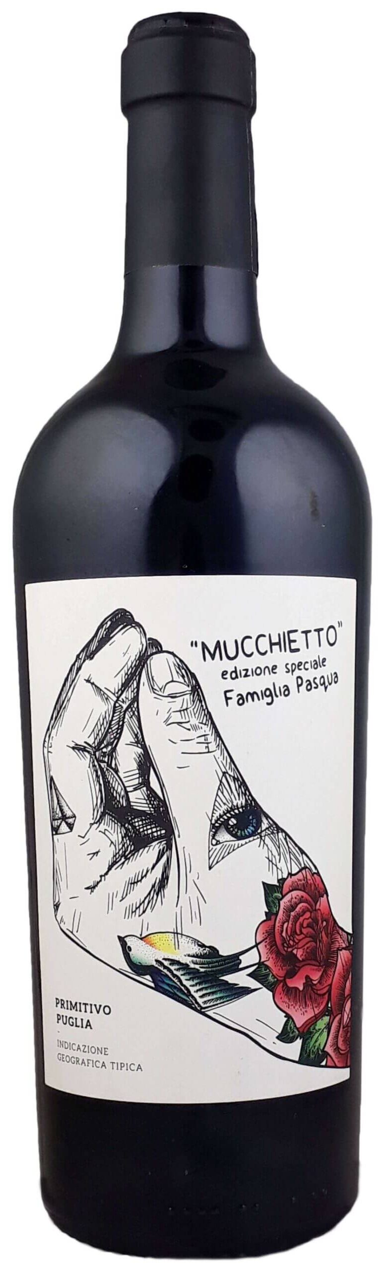 Primitivo, Mucchietto, Famiglia Pasqua, Puglia, Itaalia