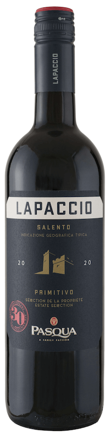 Primitivo, Salento Lapaccio, Pasqua, Puglia, Itaalia