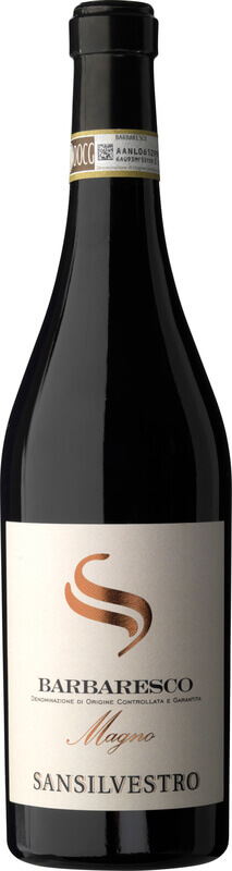 Barbaresco, Magno, San Silvestro, Barbaresco DOCG, Piemonte, Itaalia, 2019/2020