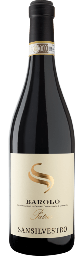 Barolo, Patres, San Silvestro, Barolo DOCG, Piemonte, Itaalia, 2019