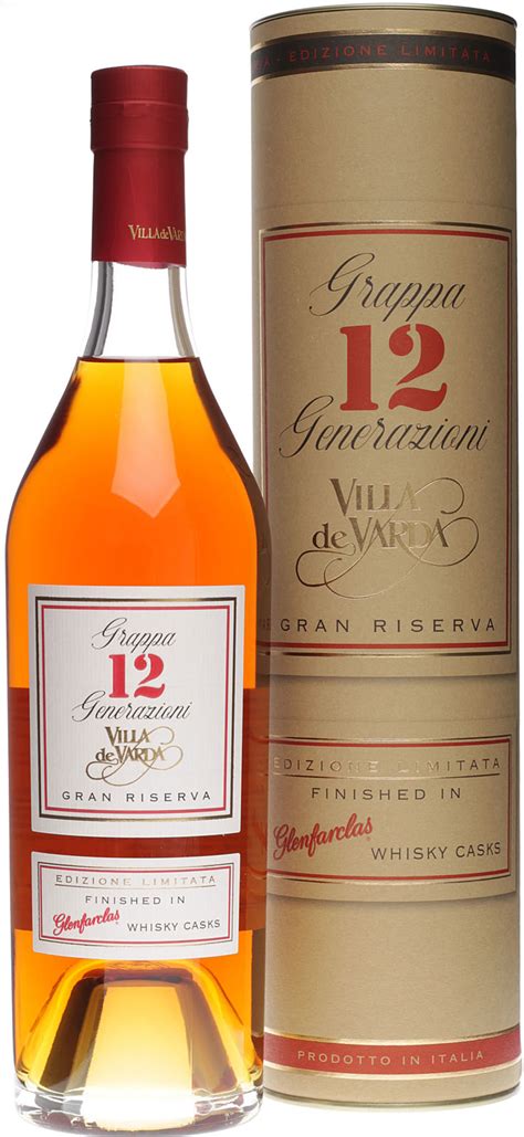 Villa de Varda Grappa 12 Gener 42% 70cl