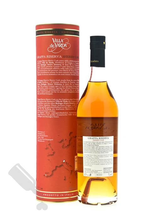 Villa de Varda Sherry 42% 70cl GB