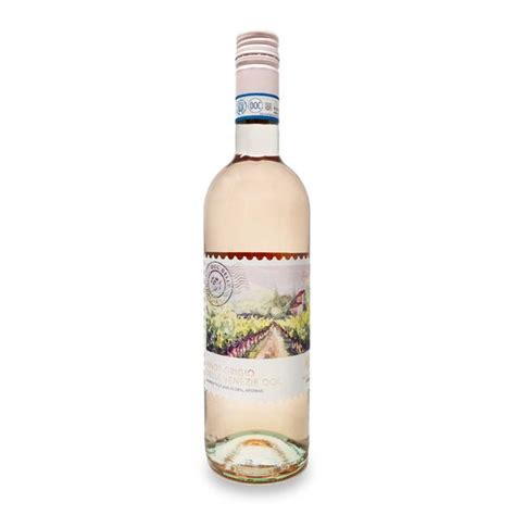 I Castelli Pinot Grigio Blush 12% 75cl (tk)