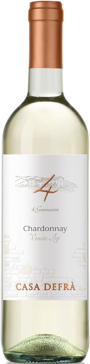 Casa Defra Chardonnay Trevenezie Igt 12%
