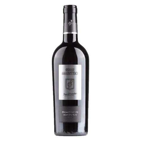 Gran Maestro Primitivo 14% 75cl (tk)