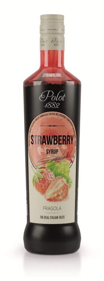 Polot 1882 Strawberry Syrup 70cl