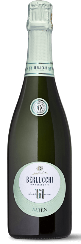 Berlucchi Franciacorta 61 Saten, Itaalia