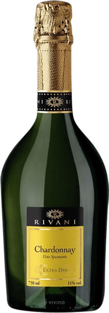 Rivani Chardonnay Vino Spumante Extra Dry