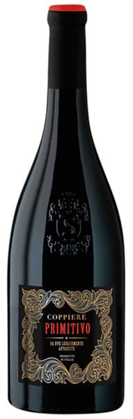 Coppiere Primitivo Salento Appassite 2022