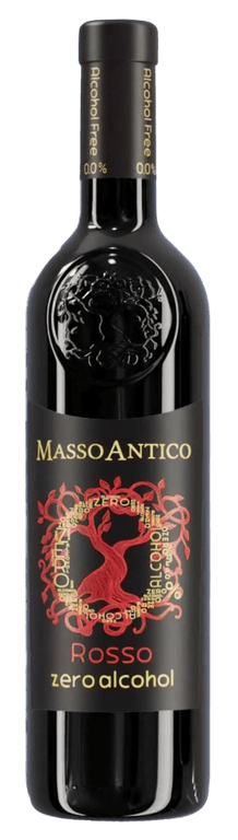 Masso Antico Rosso Zero alkoholivaba vein