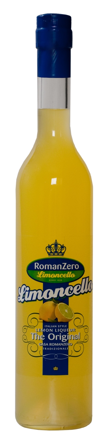 Romanzero Limoncello 50cl