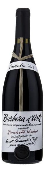Barbera D`Asti DOCG, Boshetto Vecchio, Piedmont, Itaalia