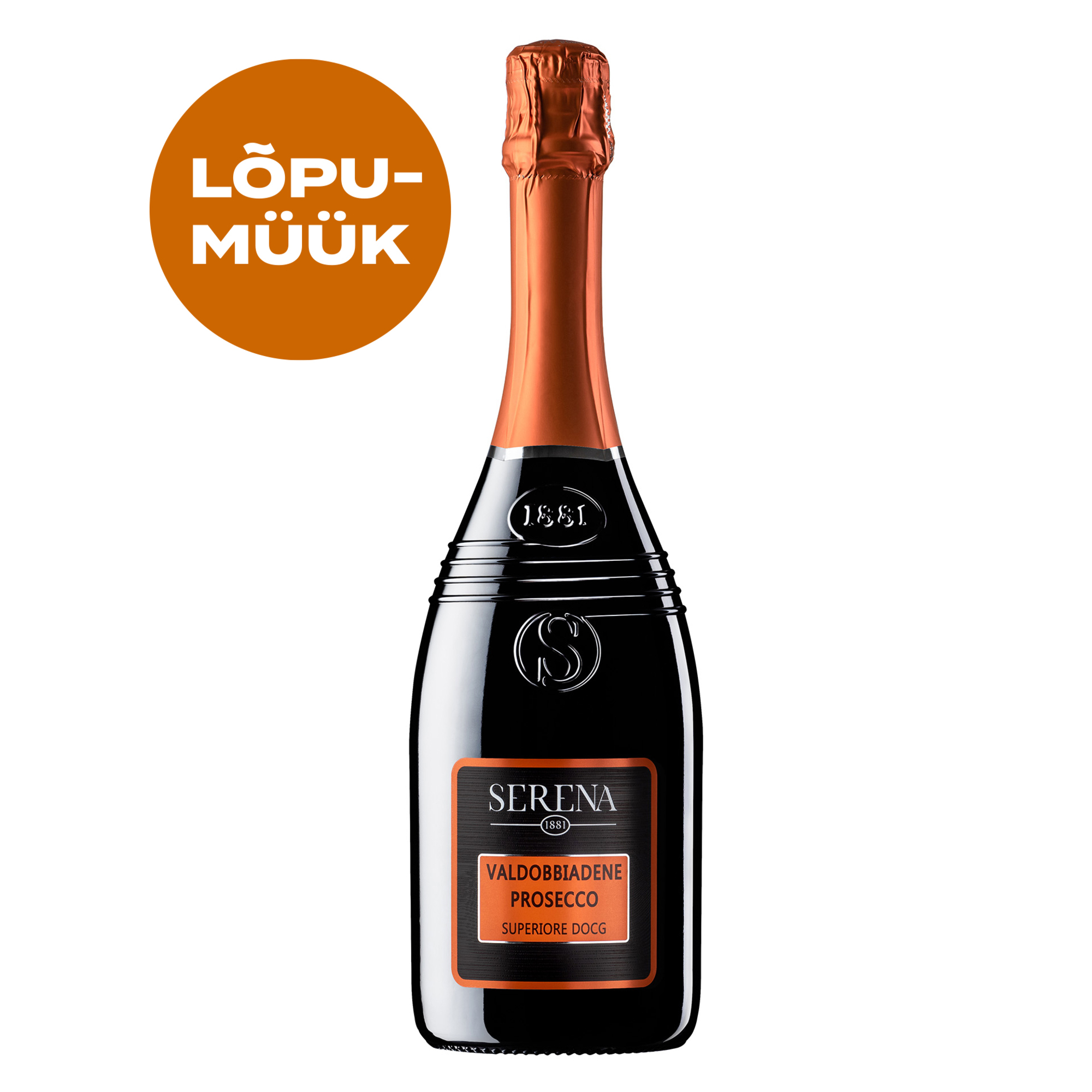 SERENA PROSECCO VALDOBBIADENE SUPERIORE EXTRA DRY