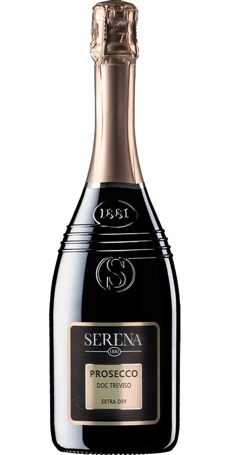 Serena prosecco doc treviso extra dry 11% 75cl