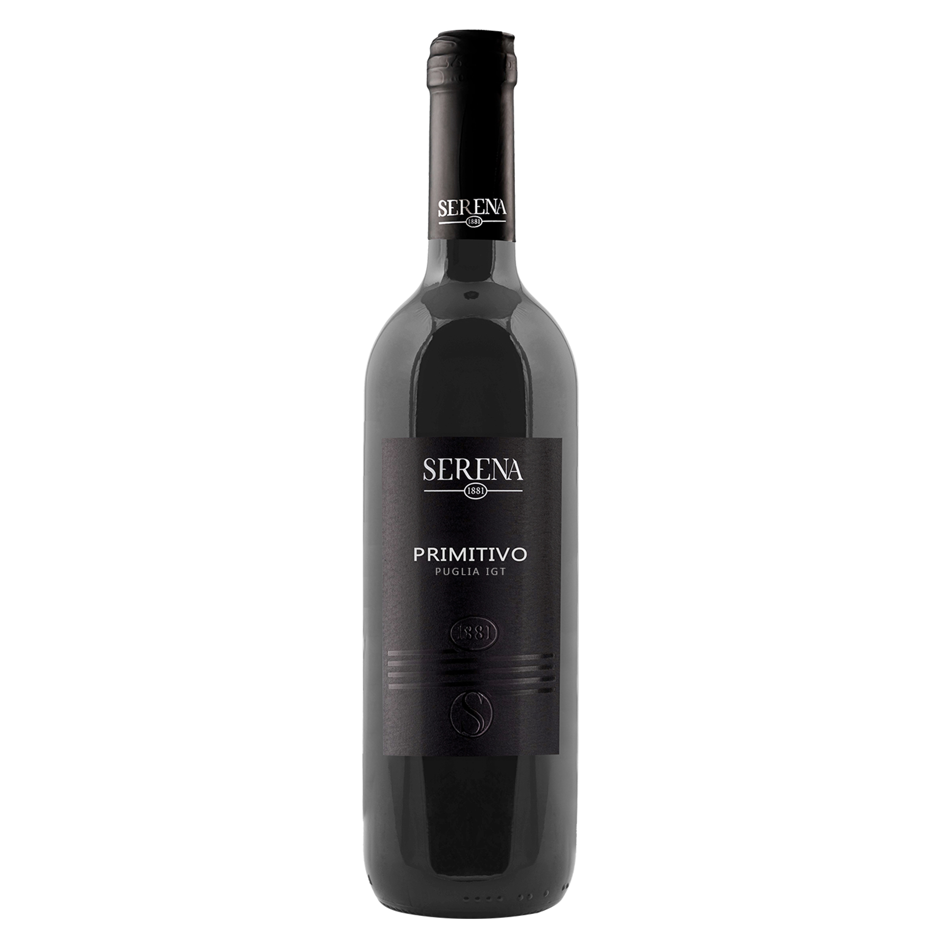 SERENA PRIMITIVO PUGLIA IGT 75CL