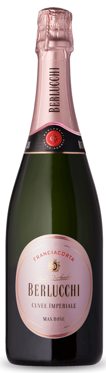 Berlucchi Franciacorta Cuvée Imperiale Max Rose, Itaalia