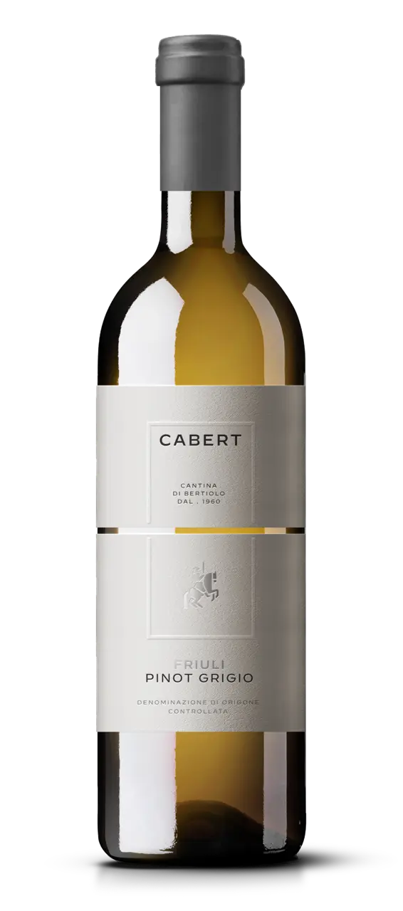 Pinot Grigio, Cabert, Friuli, Itaalia