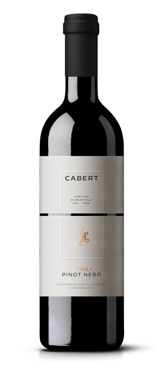Pinot Noir Cabert, Friuli, Itaalia