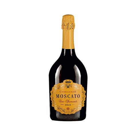 Ca´delle Rose Moscato Vino Spumante Dolce