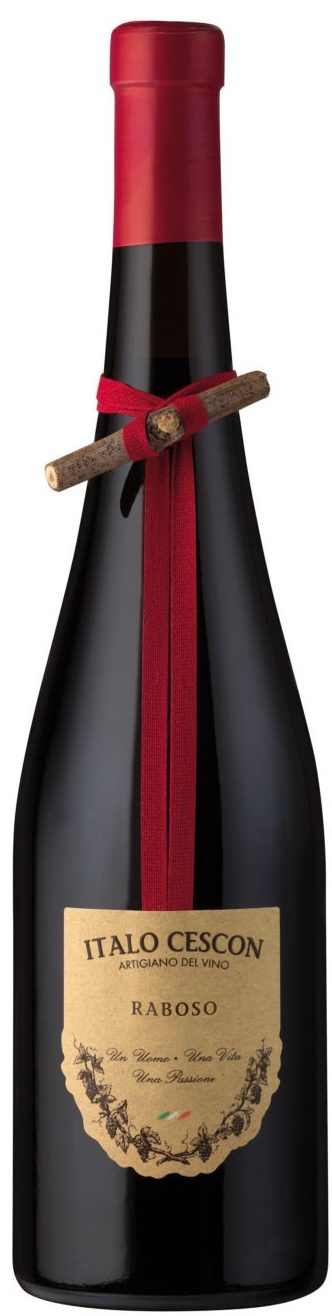 Raboso, Italo Cescon, Piave, Itaalia