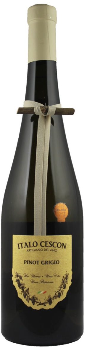 Pinot Grigio, Italo Cescon, Friuli Grave, Itaalia