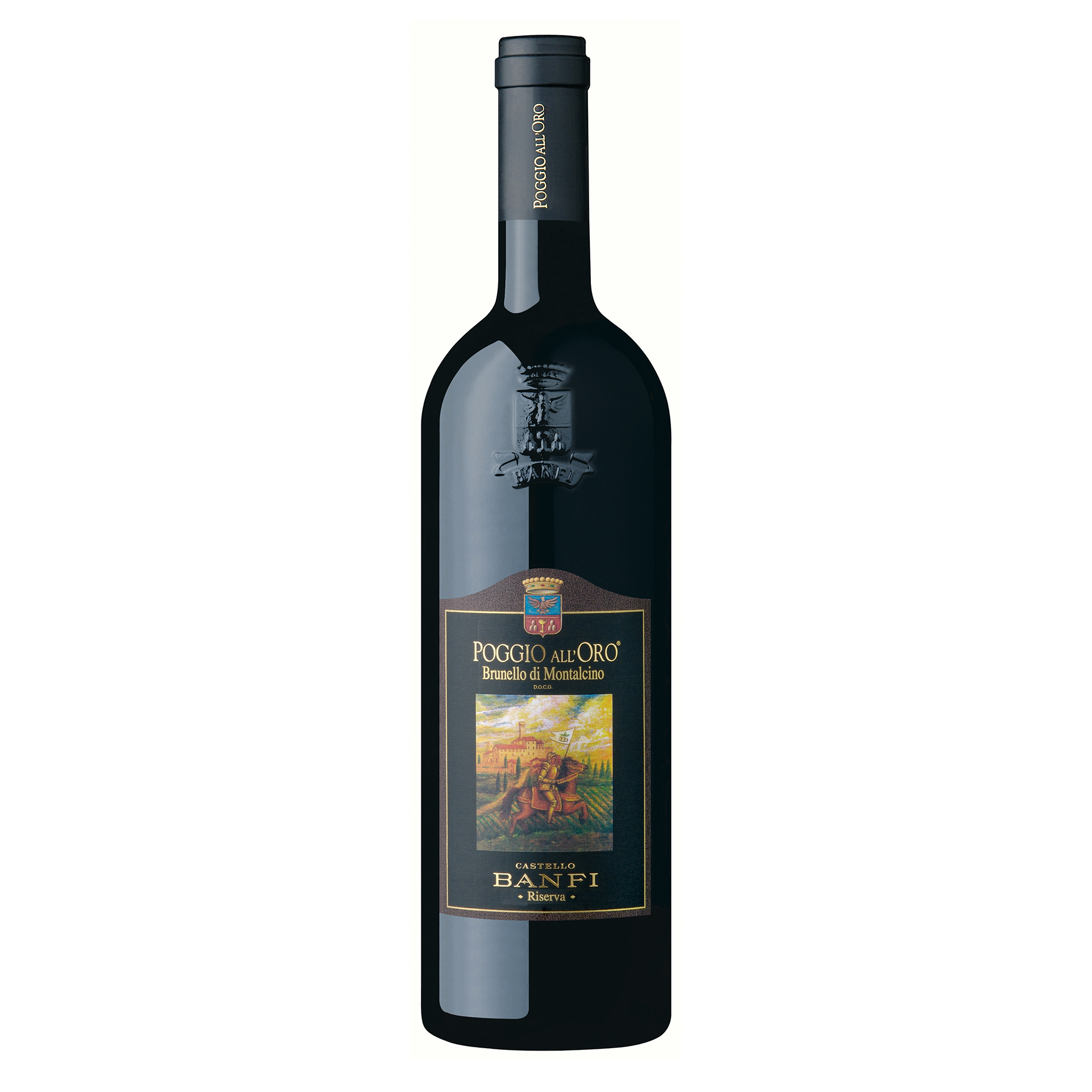 BANFI BRUNELLO DI MONTALCINO POGGIO ALL 'ORO DOCG RISERVA 2012