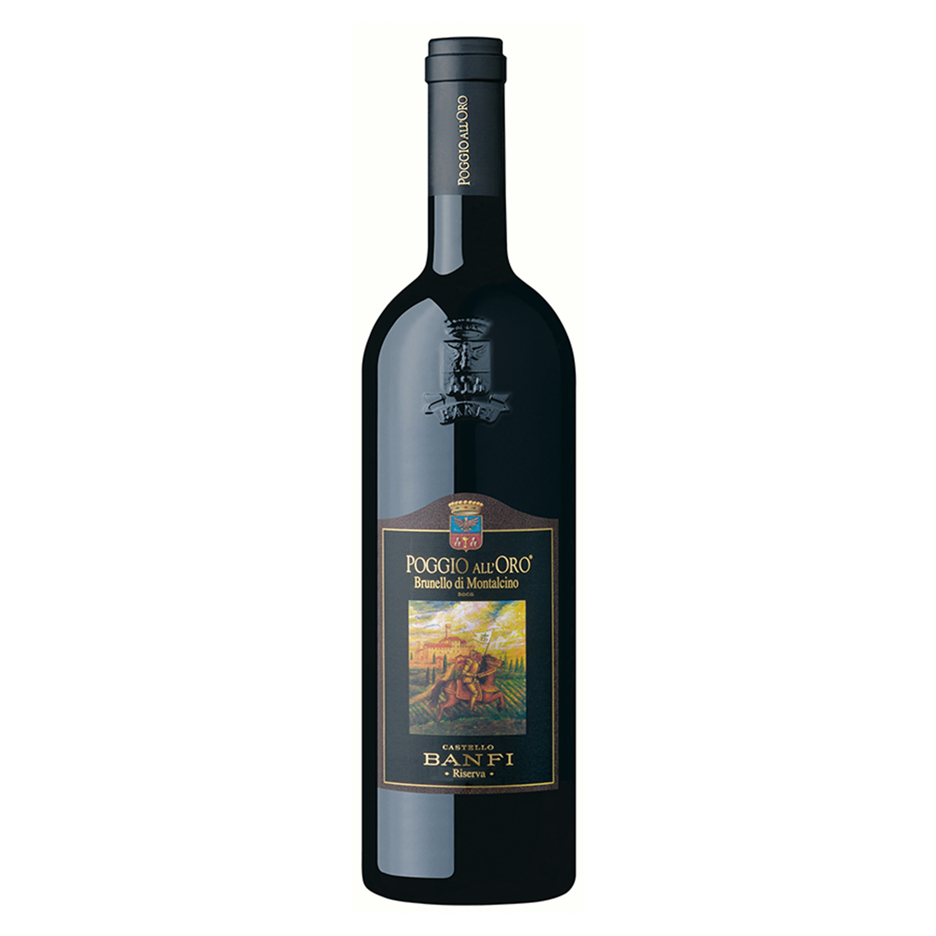 BANFI BRUNELLO DI MONTALCINO POGGIO ALL 'ORO DOCG RISERVA 2015