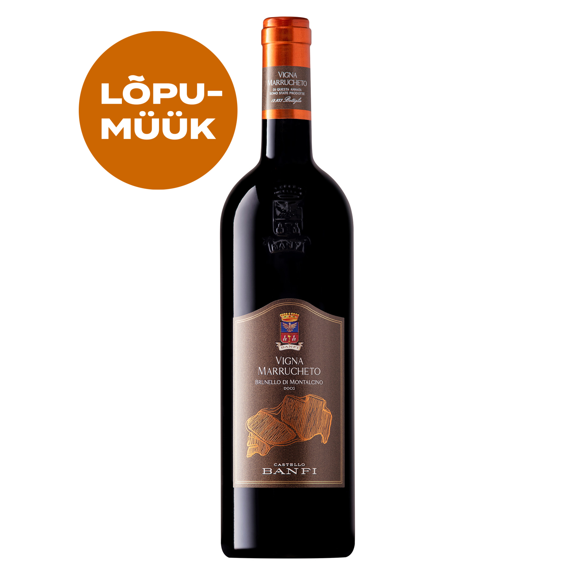 BANFI VIGNA MARRUCHETO BRUNELLO DI MONTALCINO DOCG 2016