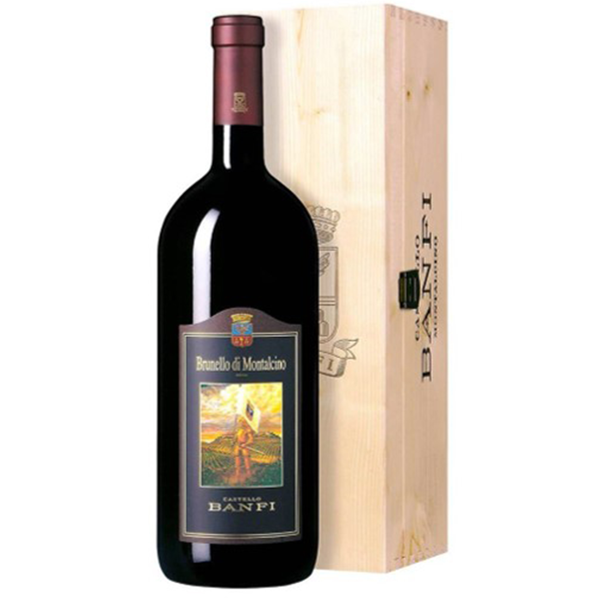 BANFI BRUNELLO DI MONTALCINO 2018 (puitkarbis)