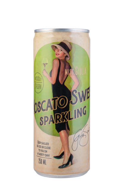Miss. Giulia Moscato Sweet Sparkling 10% 0,25l