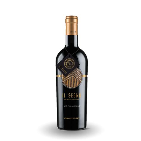 Il Segno Vino Rosso 15% 75cl