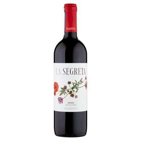Planeta La Segreta Rosso