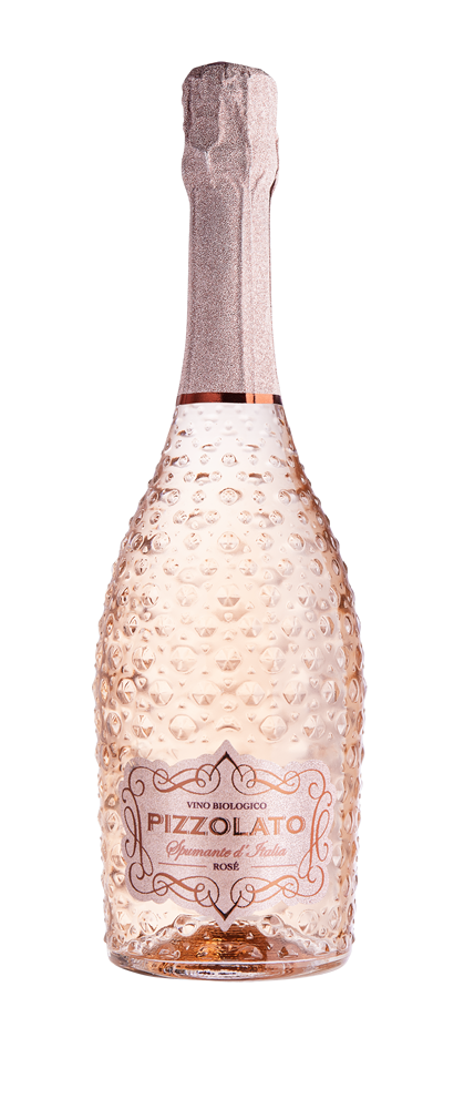 Pizzolato Spumante Rose Extra Dry, Itaalia