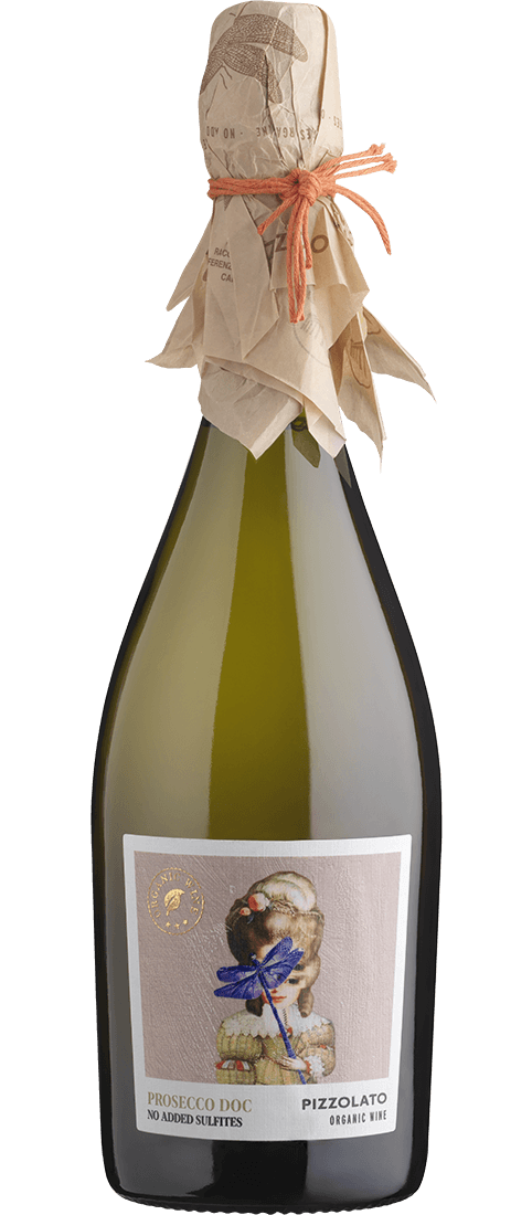 Pizzolato Prosecco DOC, no added sulfites, Itaalia,