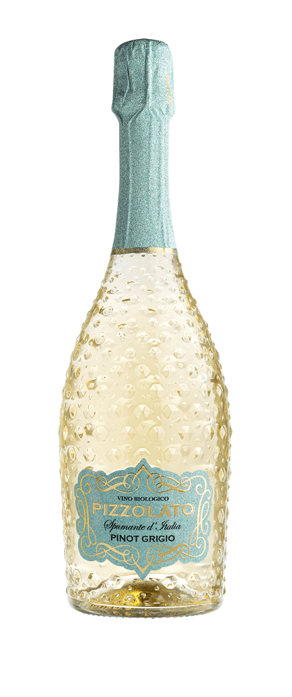 Pizzolato Spumante Pinot Grigio Extra Dry, Itaalia