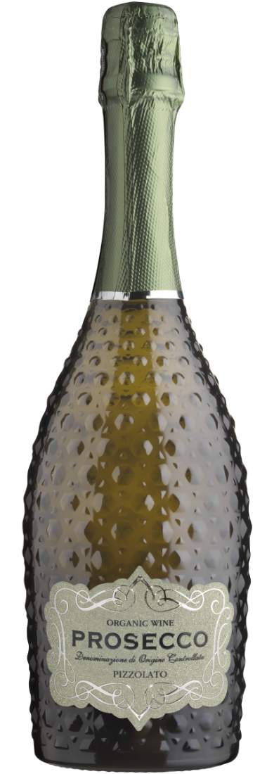 Pizzolato Prosecco DOC Brut Organic Vegan, Itaalia