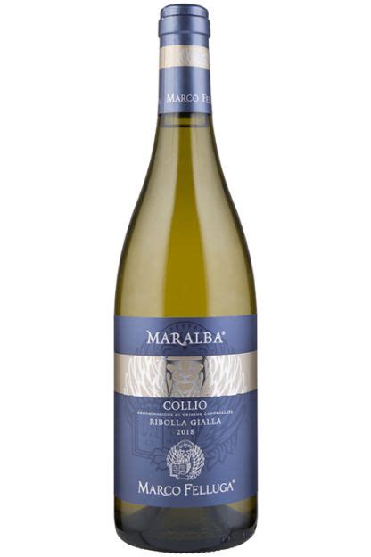 Marco Felluga Collio Ribolla Gialla 13% 0,75l