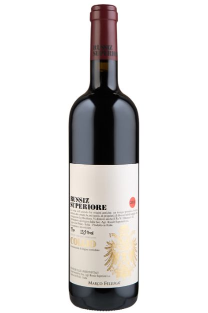 RUSSIZ SUPERIORE CABERNET FRANC COLLIO 13,5% 0,75L