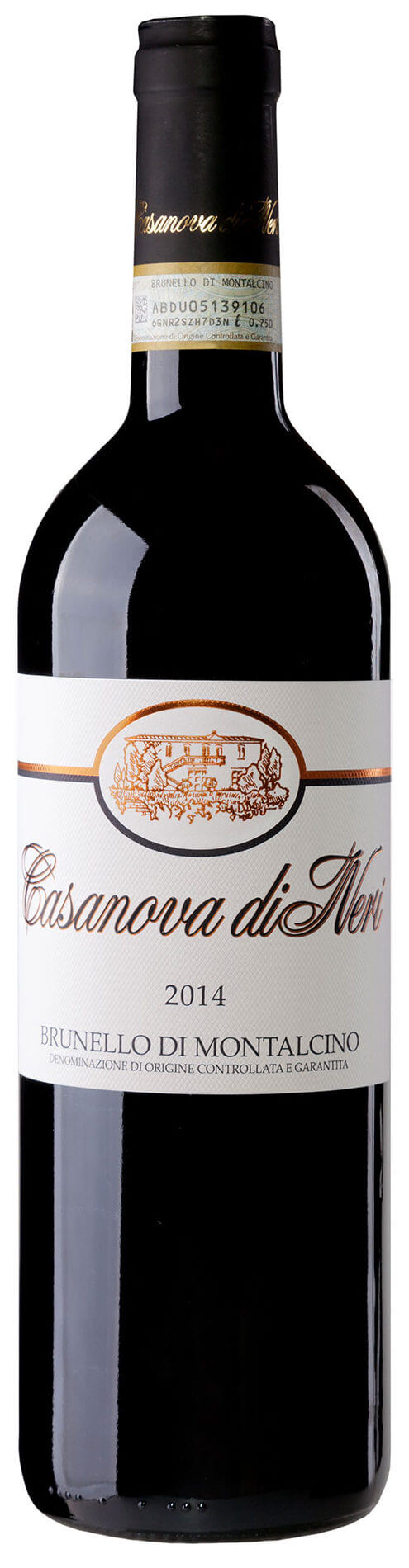 Brunello di Montalcino, Casanova di Neri, Brunello di Montalcino, DOCG, Toscana, Itaalia, 2018
